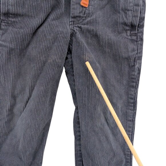 Mini Boden Corduroy Pants Boys Grey Drawstring Cotton Pockets Size 3Y - Picture 10 of 10
